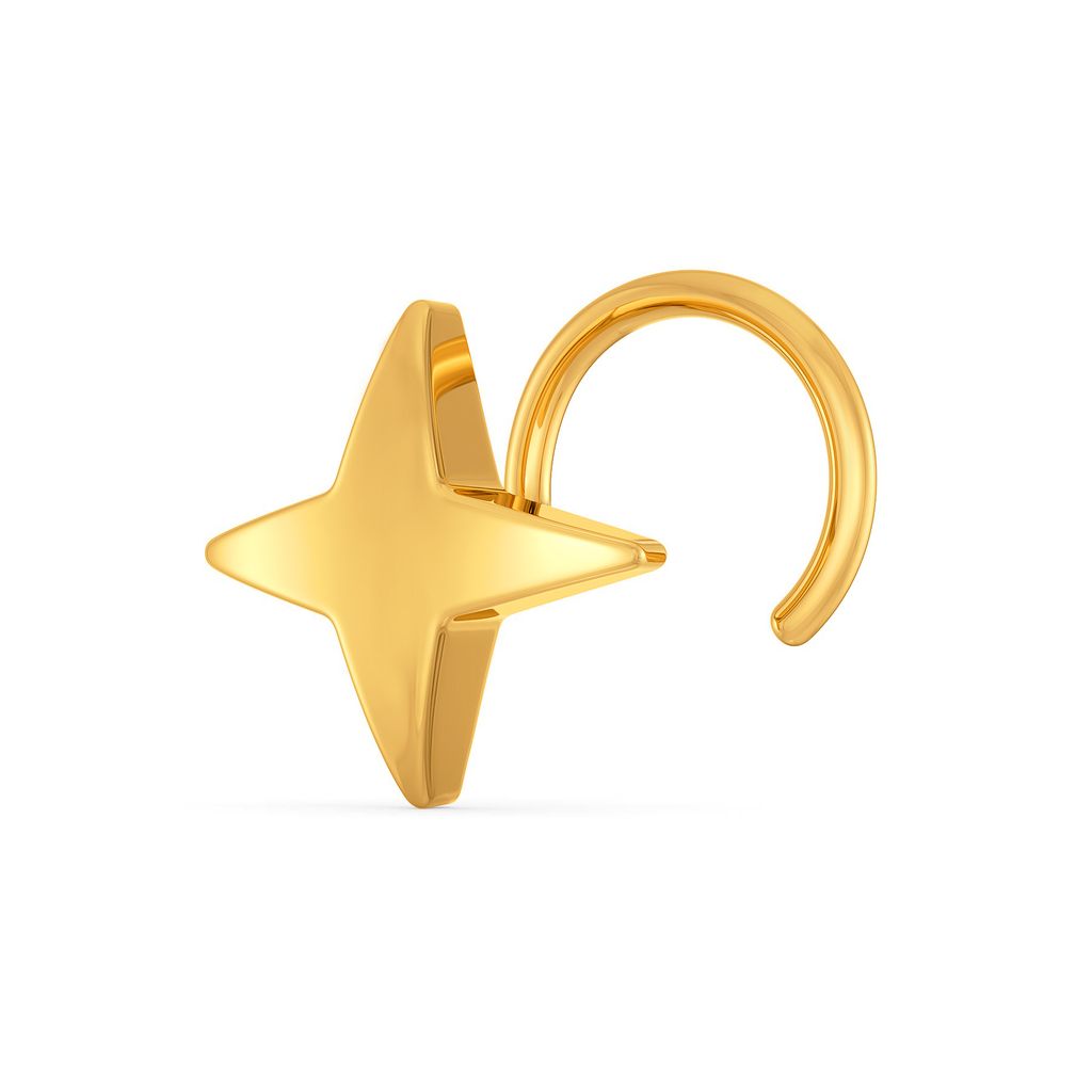 Story of the Star Gold Nose Pins