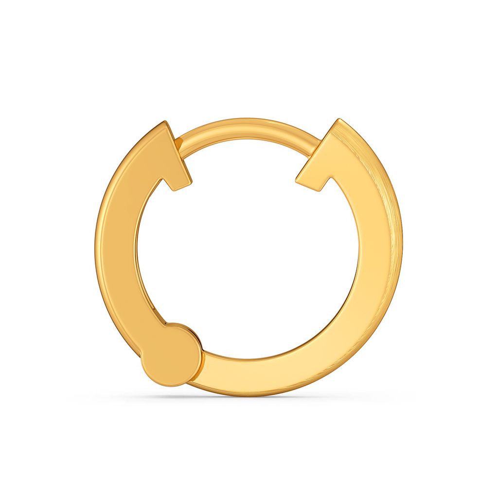 Parisian Penchants Gold Nose Pins