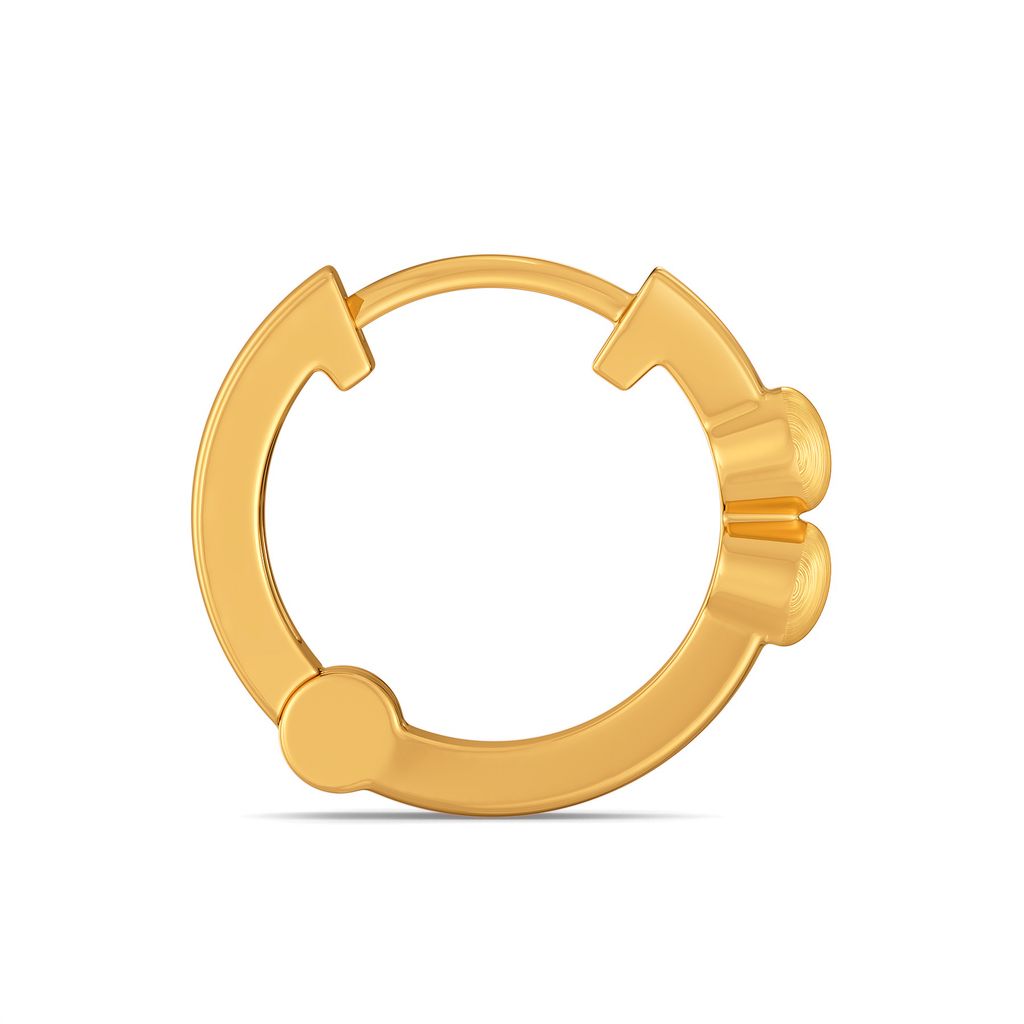 Circa Savoir Gold Nose Pins