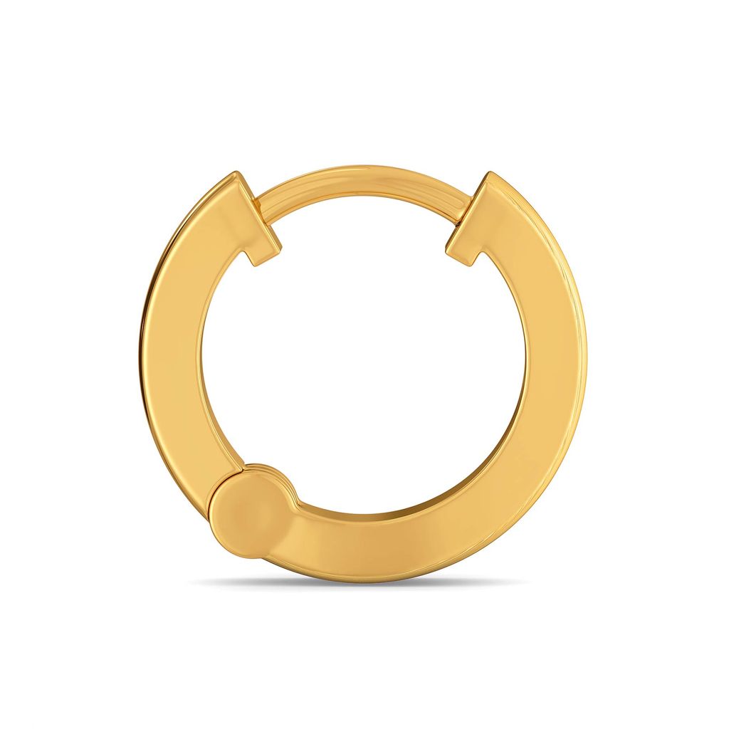 Rhomb Resistance Gold Nose Pins