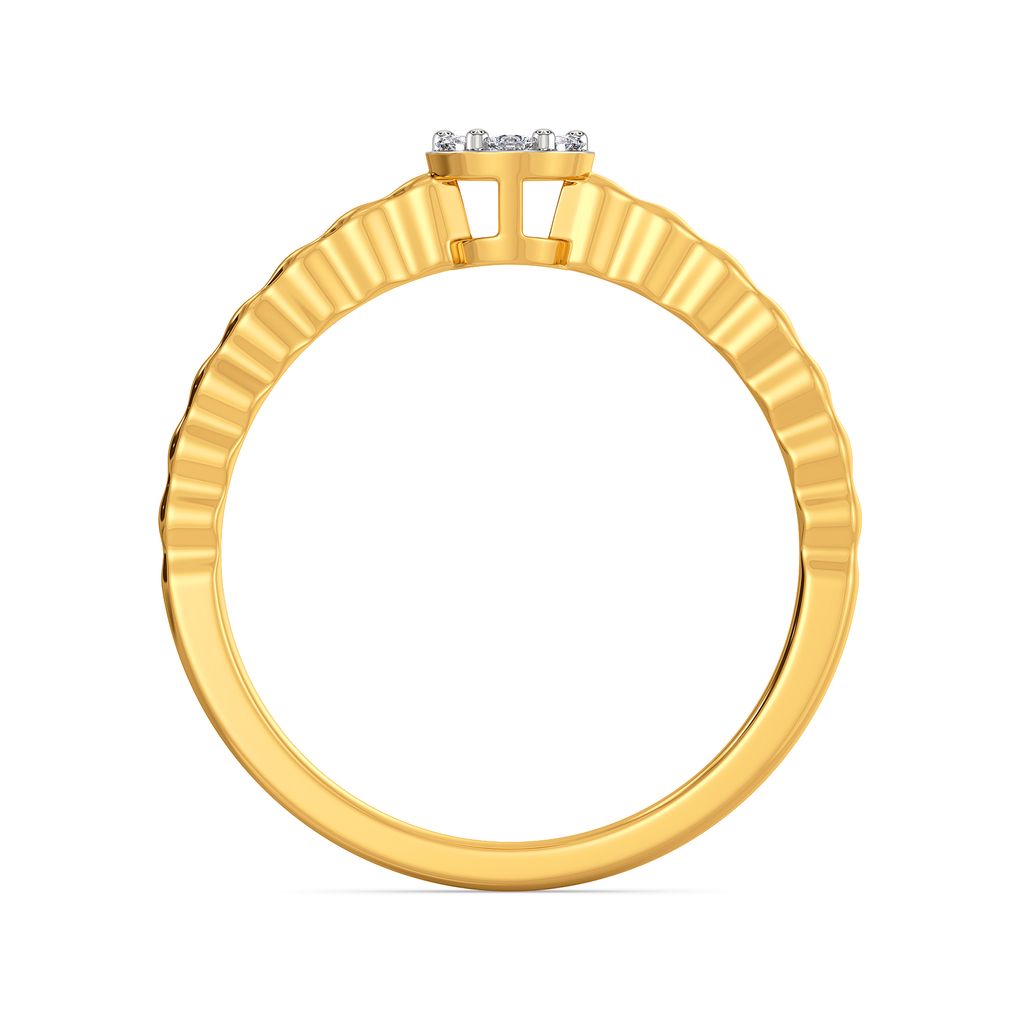 Wave Weather Diamond Rings image