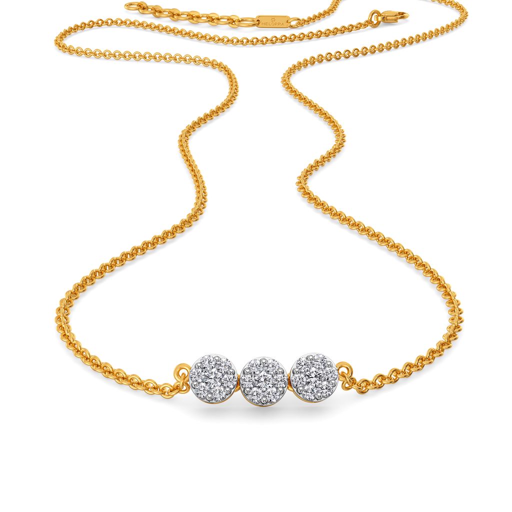 Chic Parade Diamond Necklaces