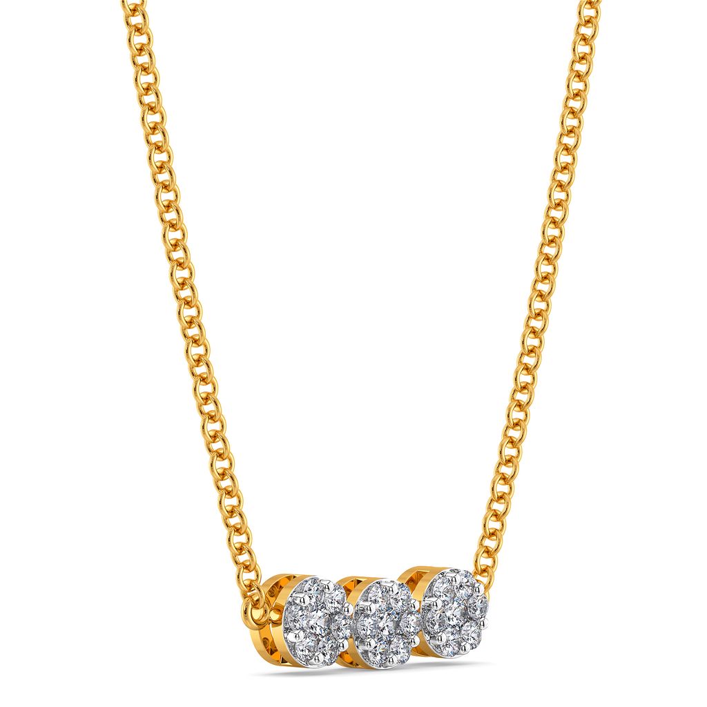 Chic Parade Diamond Necklaces