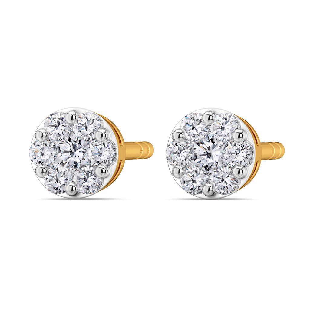 Chic Parade Diamond Earrings