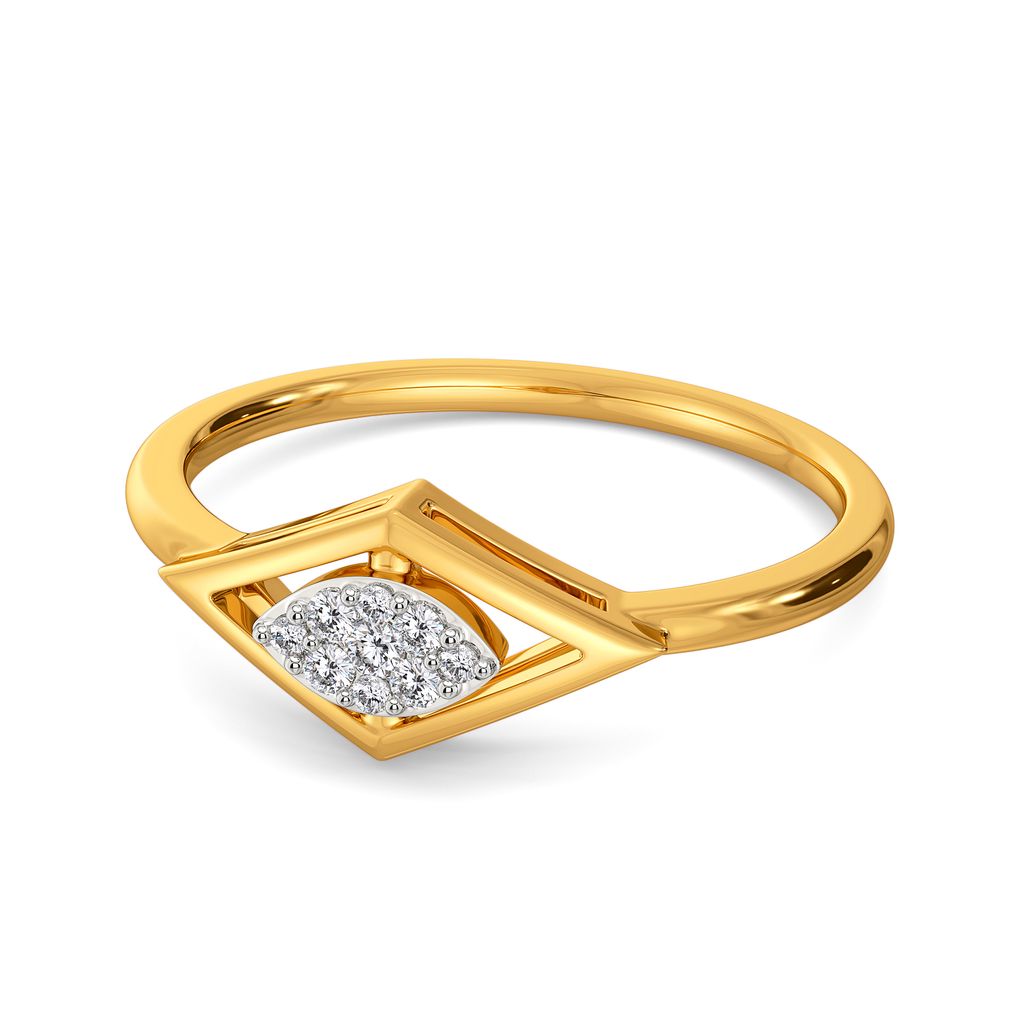 Rhomb Reasons Diamond Rings alternate view 2