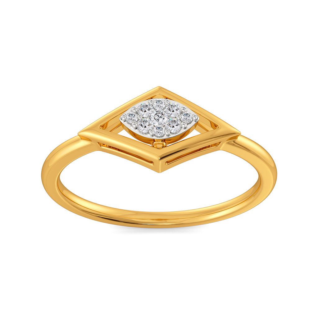 Rhomb Reasons Diamond Rings alternate view 3