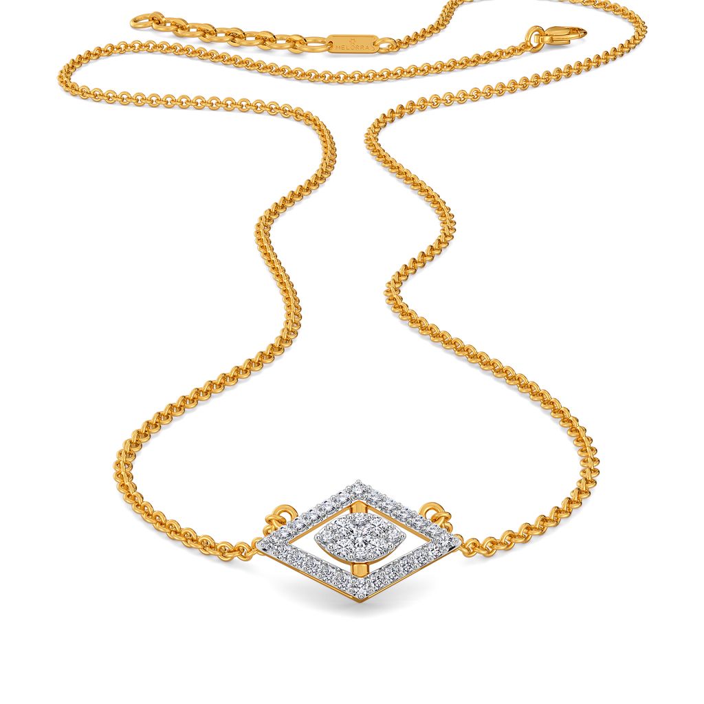 Rhomb Reasons Diamond Necklaces