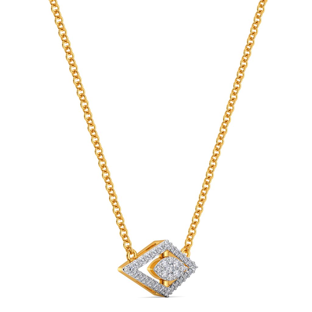 Rhomb Reasons Diamond Necklaces
