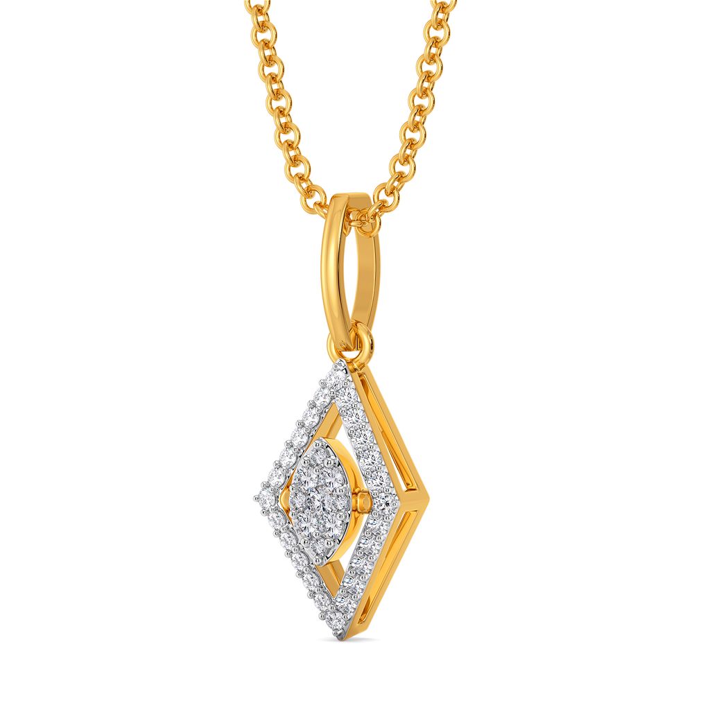 Rhomb Reasons Diamond Pendants