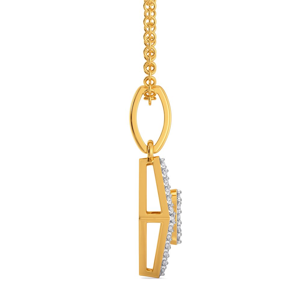 Rhomb Reasons Diamond Pendants