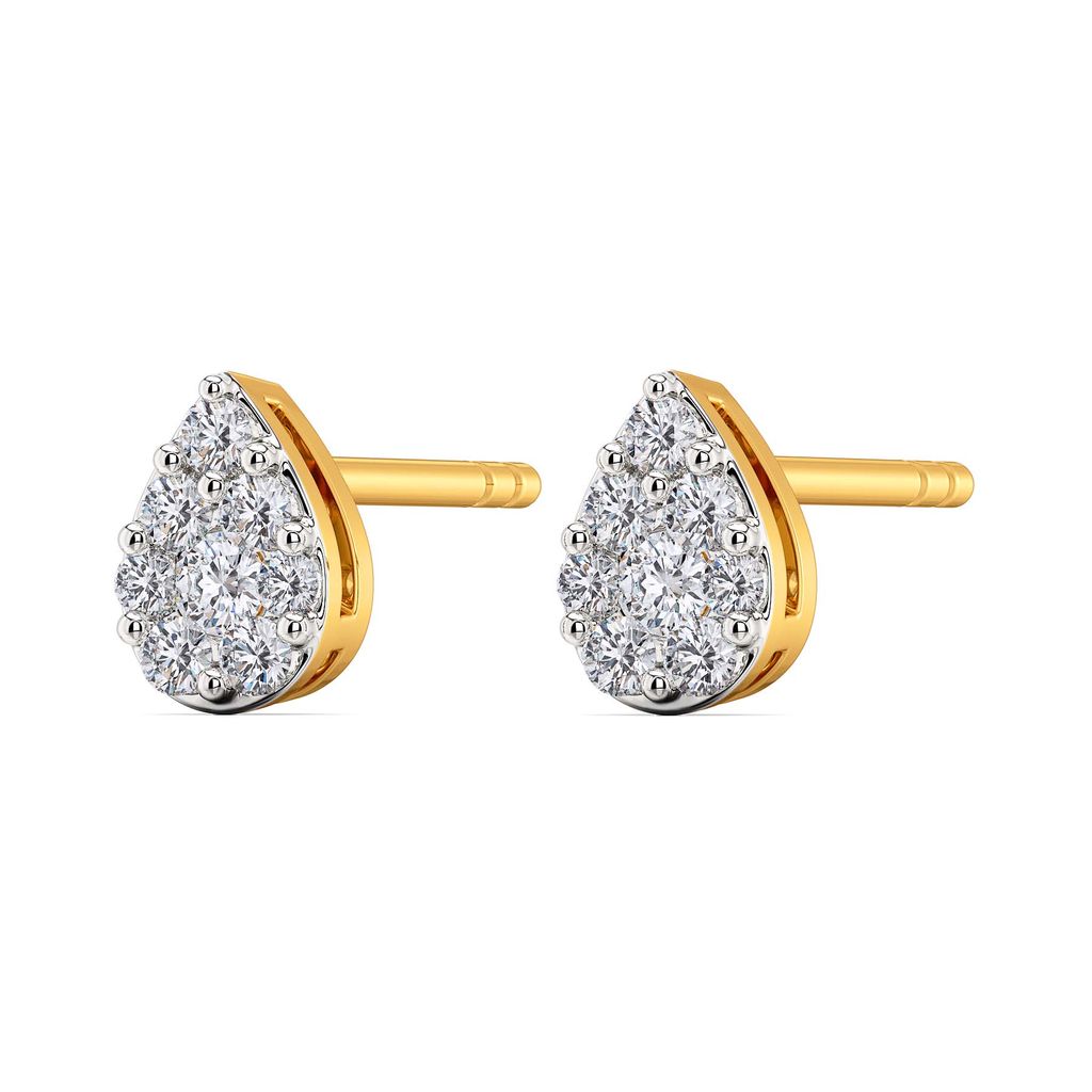 Dribble Dabble Diamond Earrings