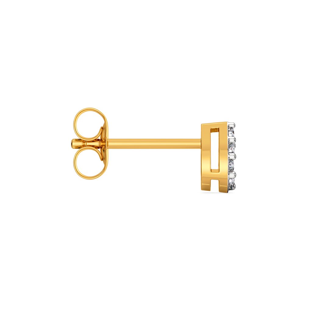 Dribble Dabble Diamond Earrings