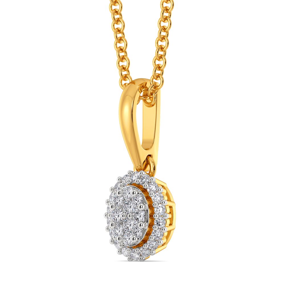 Mod Mystery Diamond Pendants