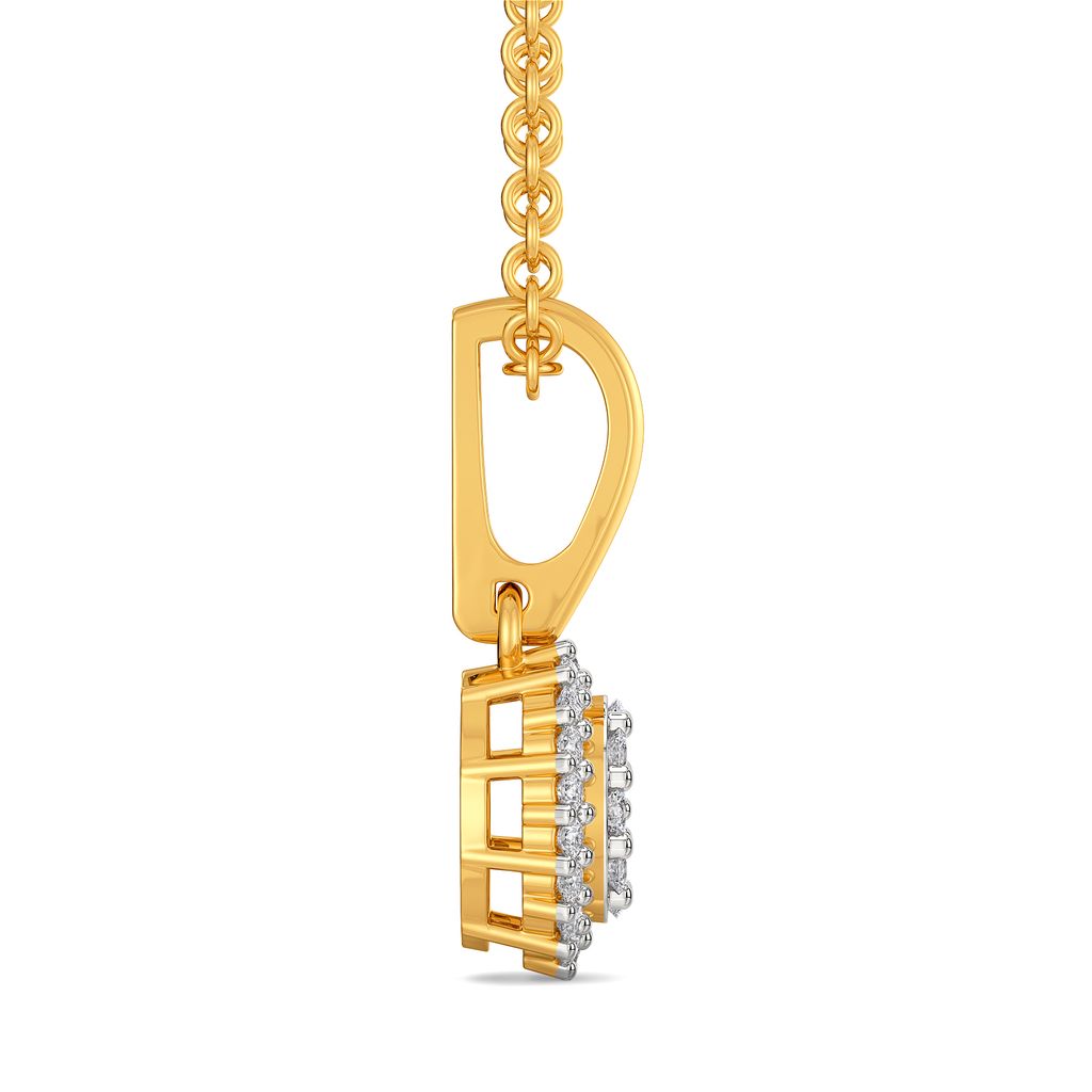 Mod Mystery Diamond Pendants