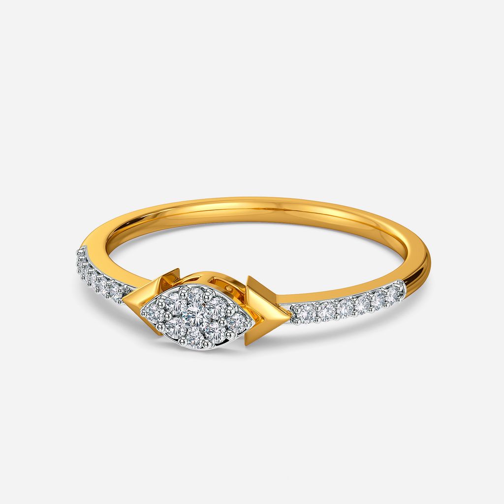 Leafy Leisure Diamond Rings alternate view 2