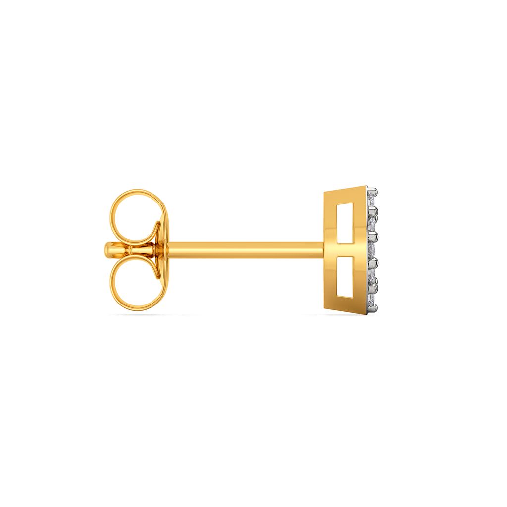 Leafy Leisure Diamond Earrings