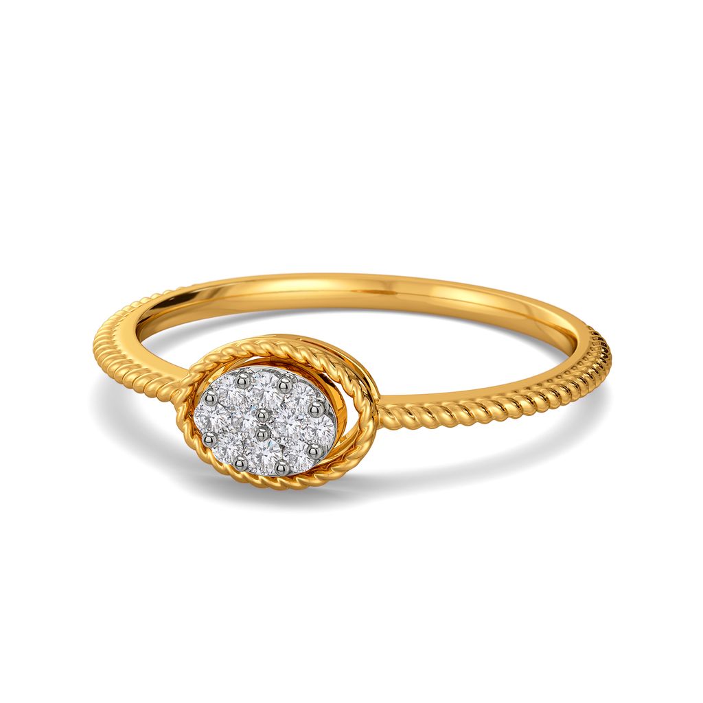 Tier N Twist Diamond Rings alternate view 2