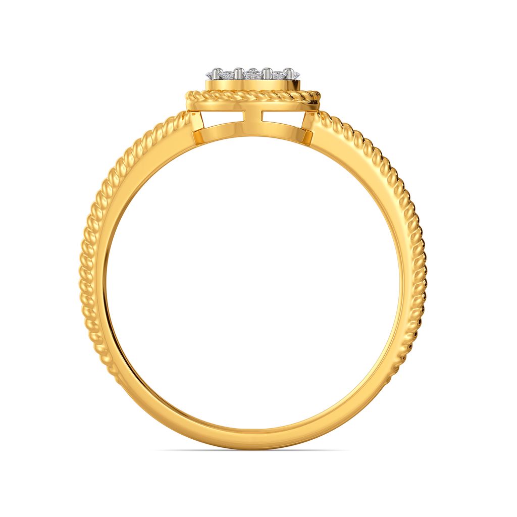 Tier N Twist Diamond Rings image