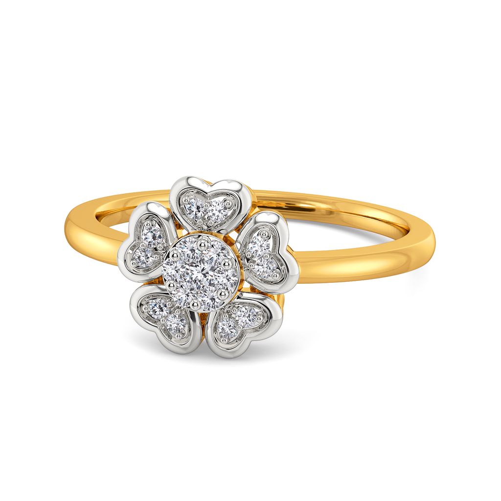 Vogue of Heart Diamond Rings alternate view 2