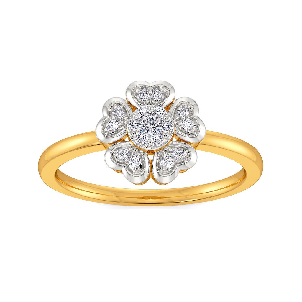 Vogue of Heart Diamond Rings alternate view 3