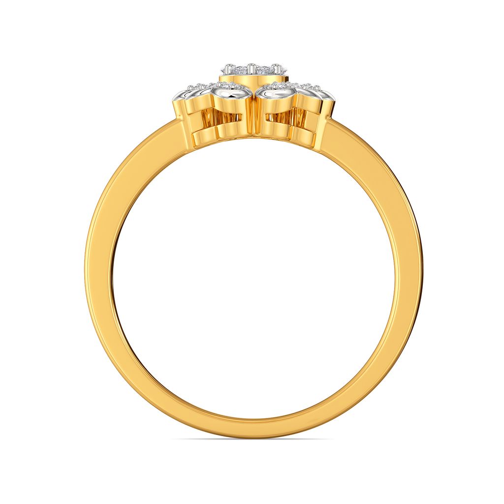 Vogue of Heart Diamond Rings image