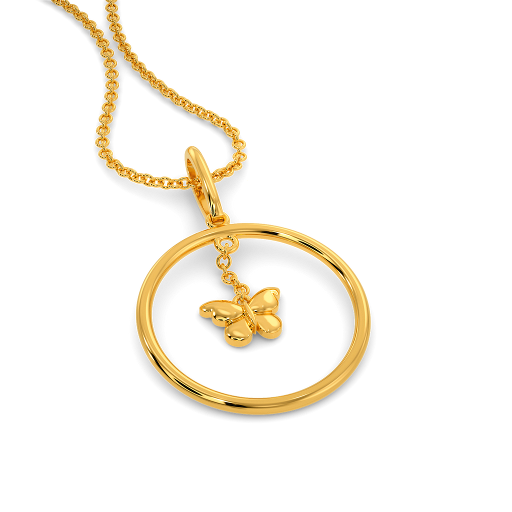 Tale of Hollows Gold Pendants