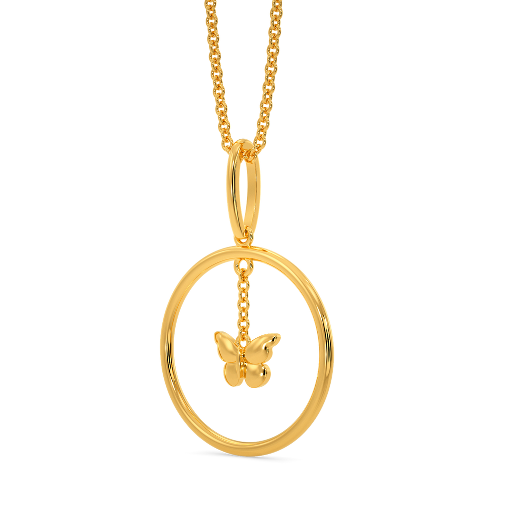 Tale of Hollows Gold Pendants