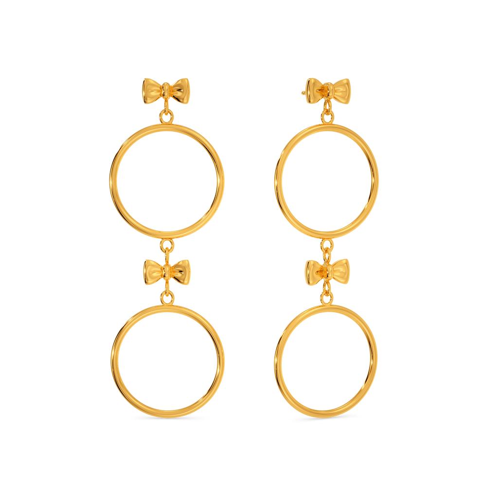 My Beloved Gold Earrings