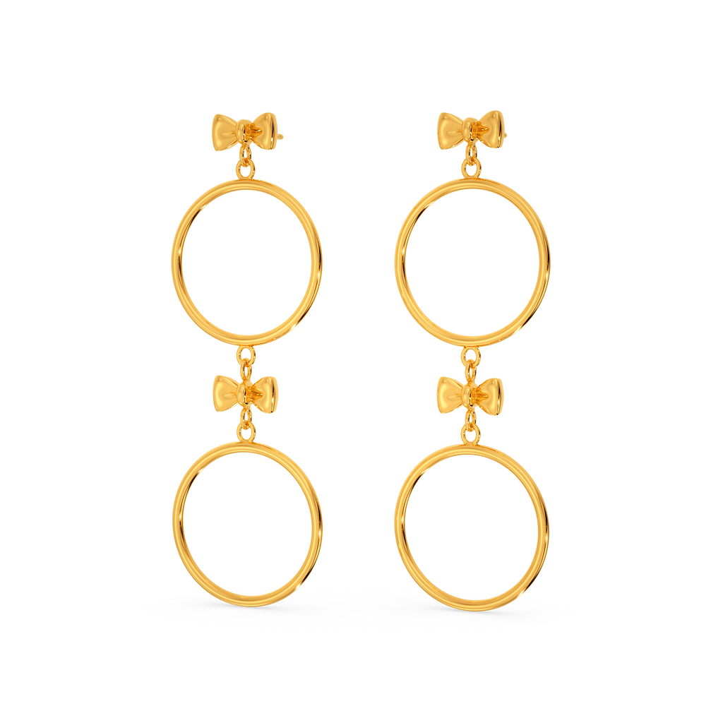 My Beloved Gold Earrings