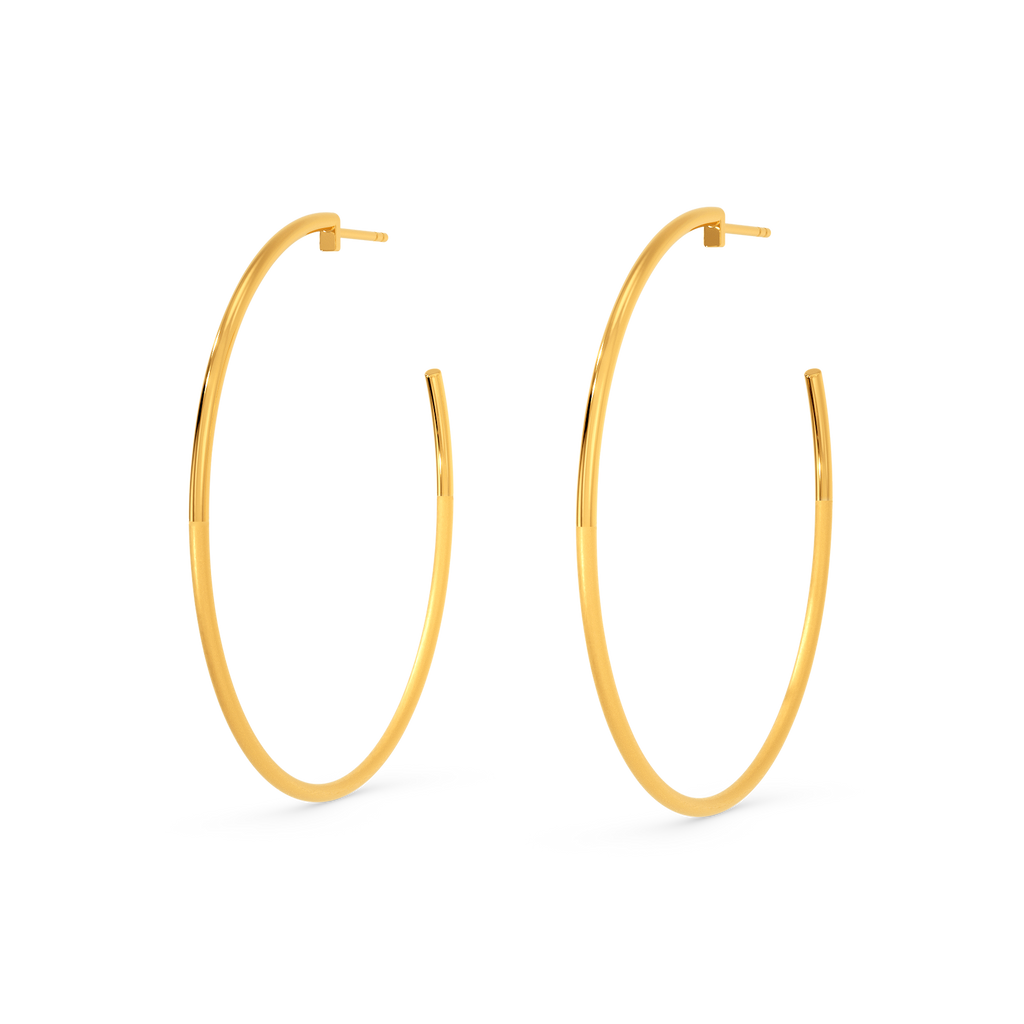 Whimsy Gold Earrings