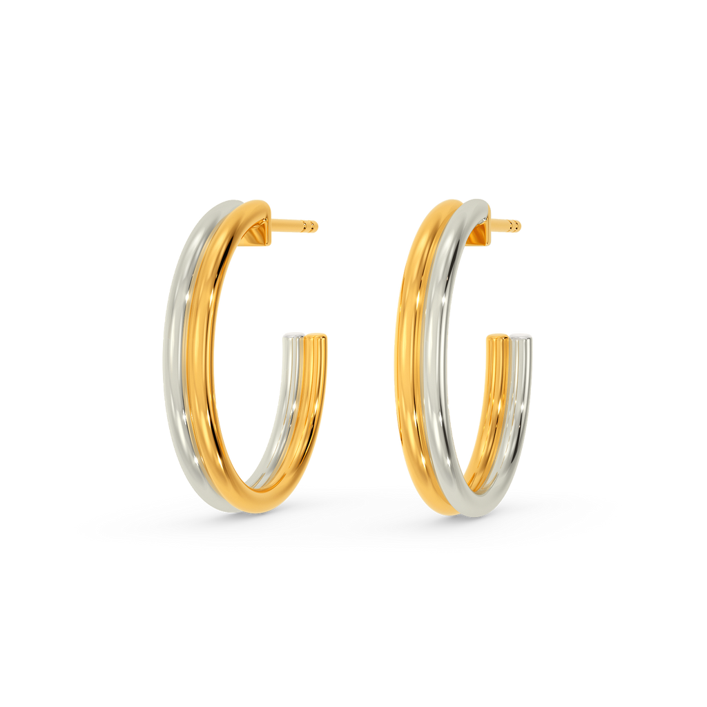 Frizzy Wizzy Gold Earrings