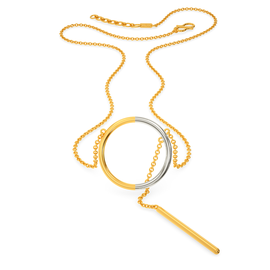 Frizzy Wizzy  Gold Necklaces