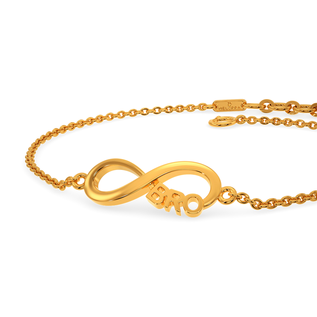 My Bro Gold Bracelets