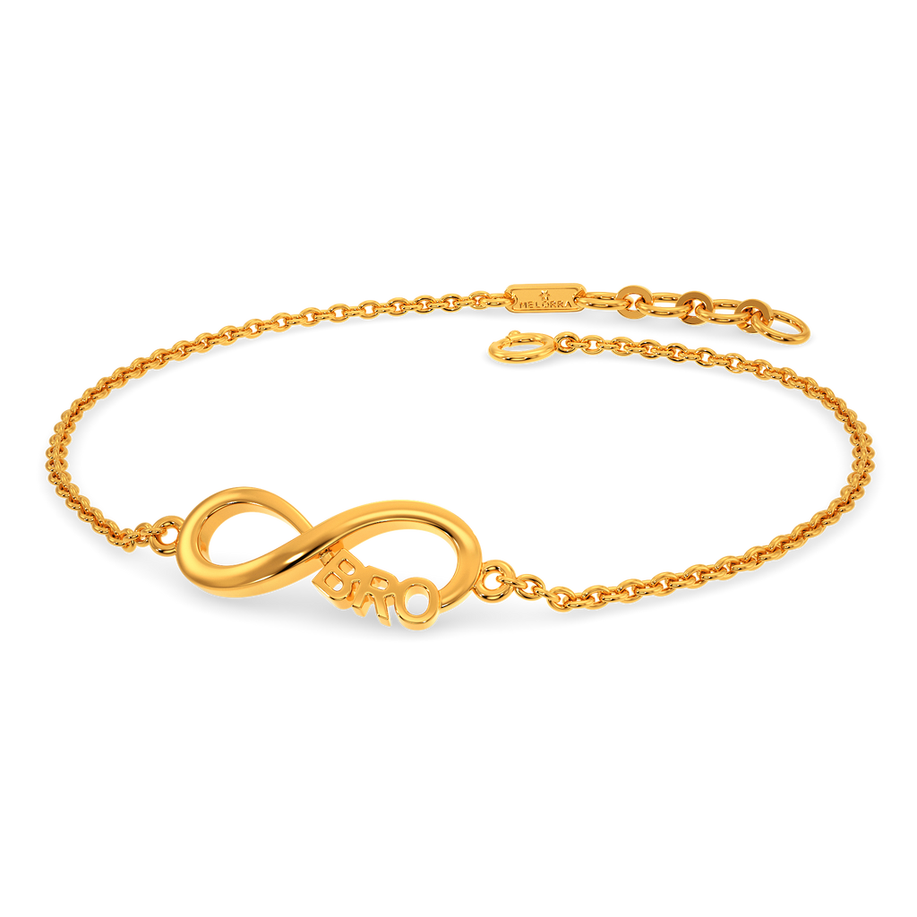 My Bro Gold Bracelets