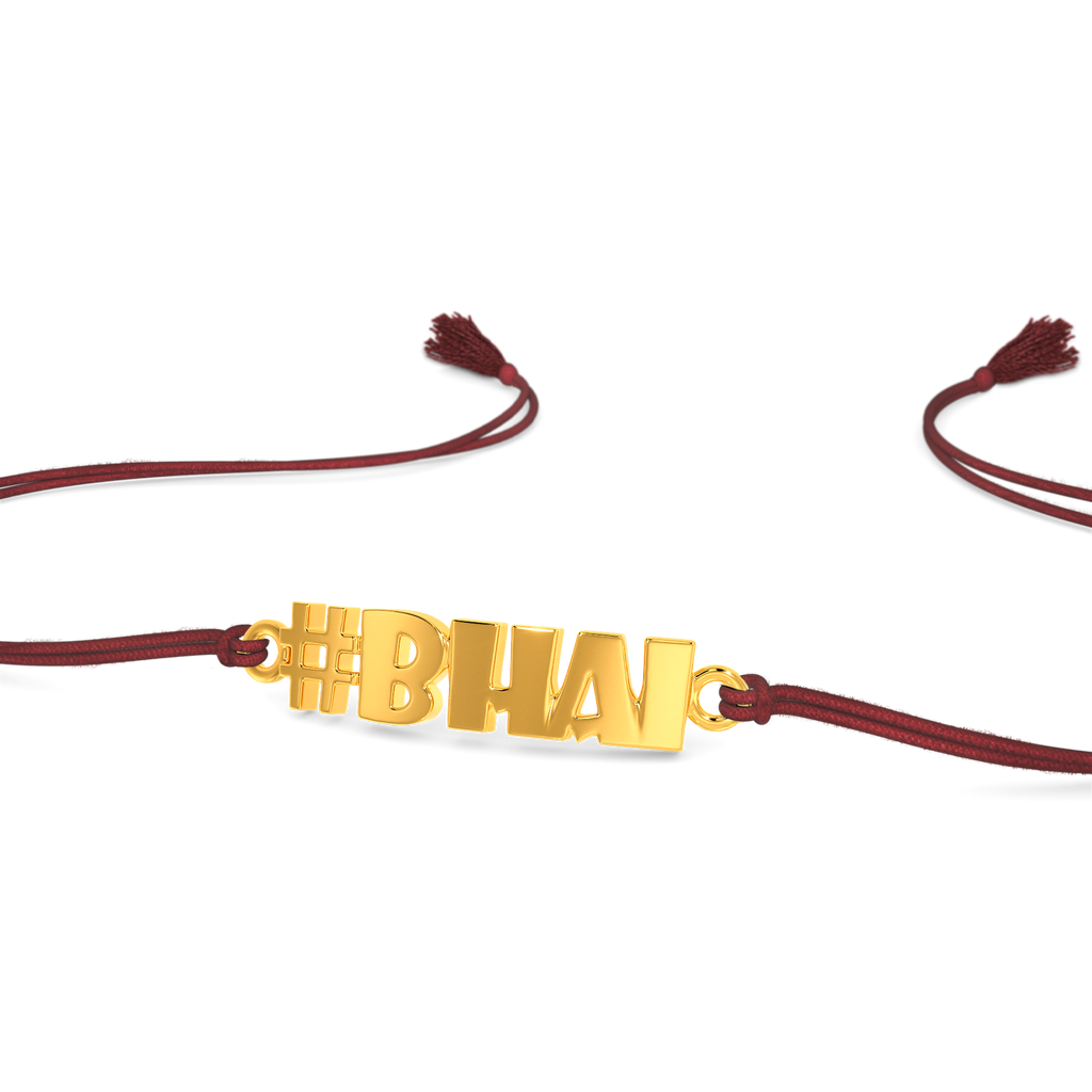 My Bhai  Gold Bracelets