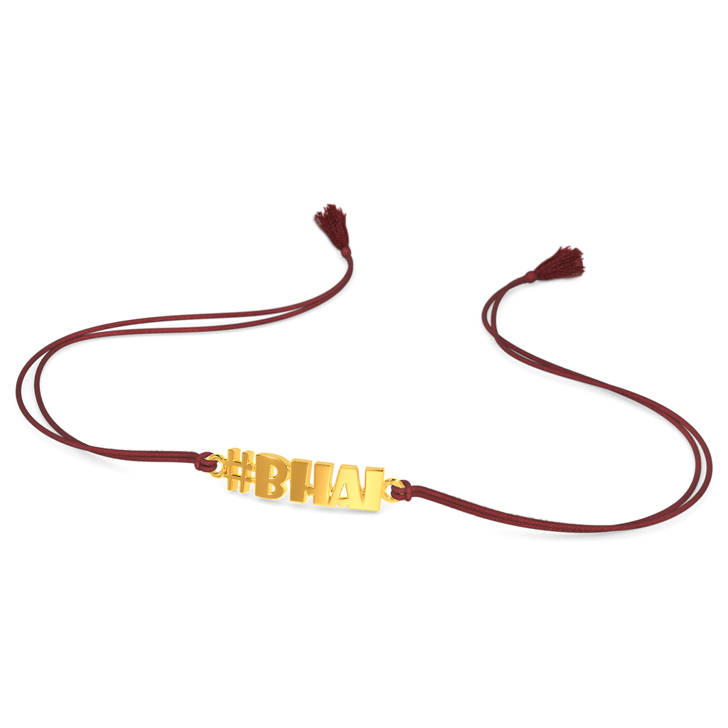 My Bhai  Gold Bracelets