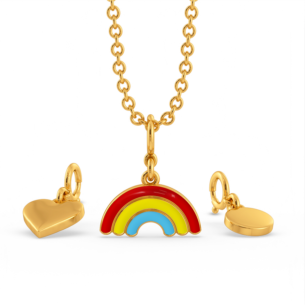 Pride & Love Gold Charms