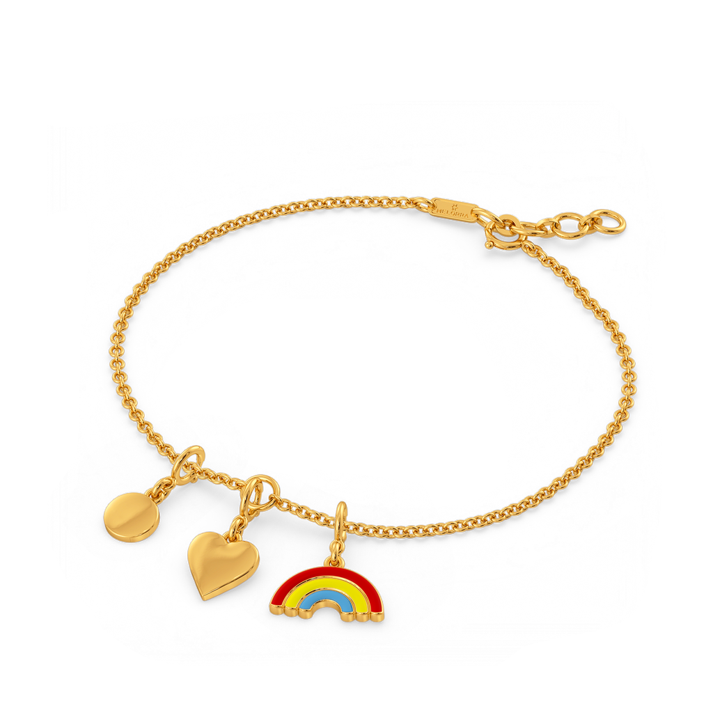 Pride & Love Gold Charms