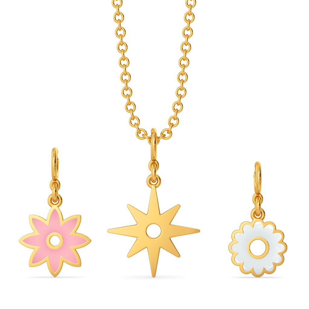 Blingy Charm Gold Charms