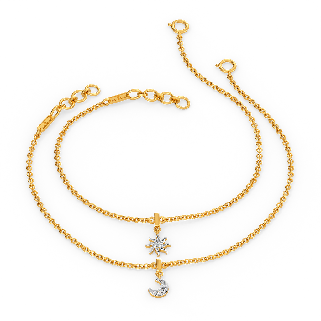 Luna Starry Diamond Bracelets