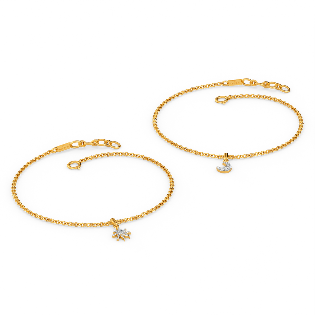 Luna Starry Diamond Bracelets
