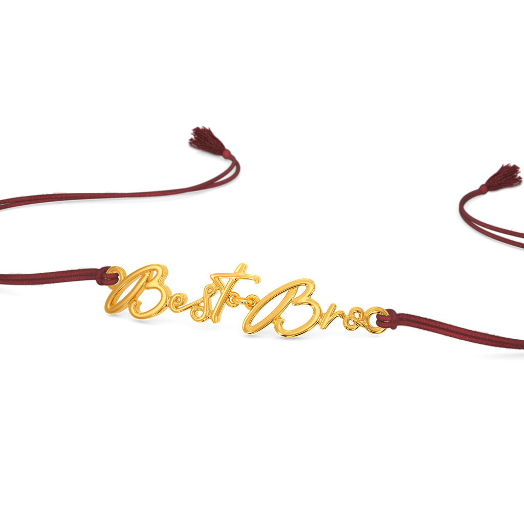 Best Bro Gold Bracelets