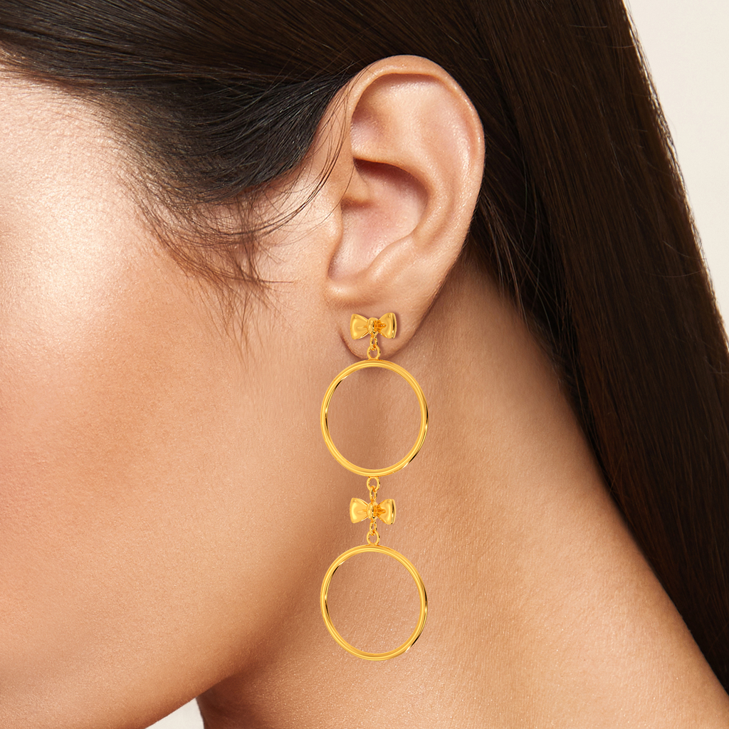 My Beloved Gold Earrings