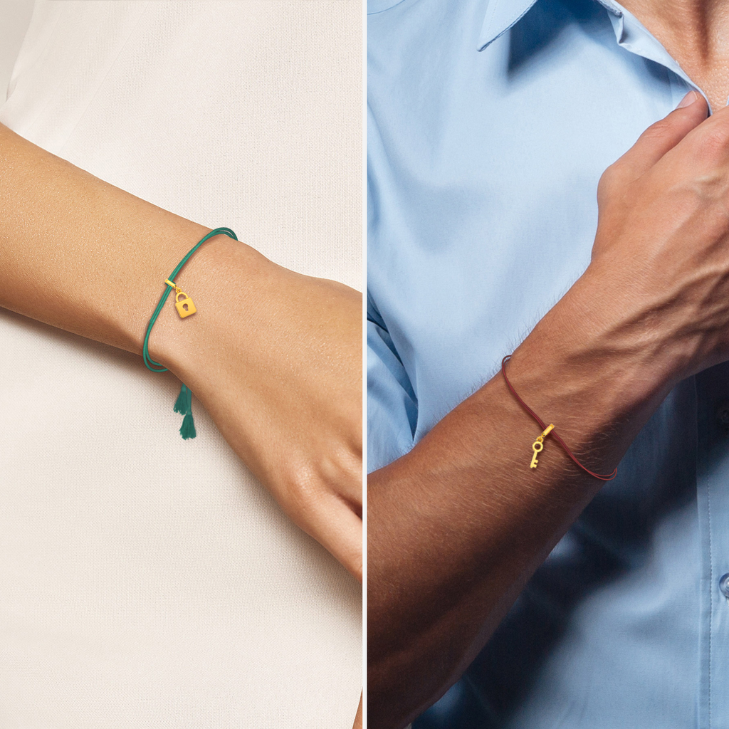Bonded Till Infinity Gold Bracelets