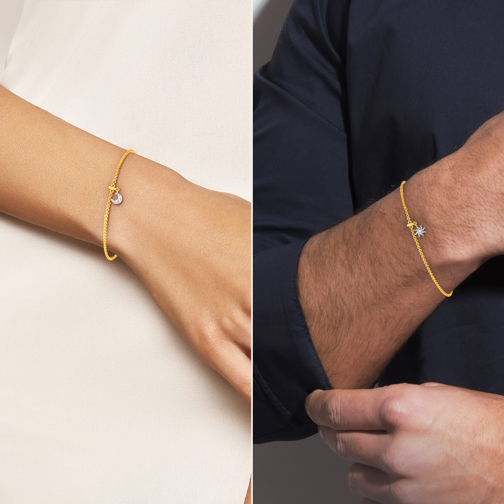 Luna Starry Diamond Bracelets