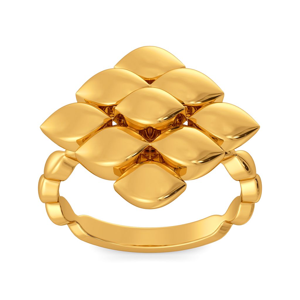 Club Merry Gold Rings alternate view 2