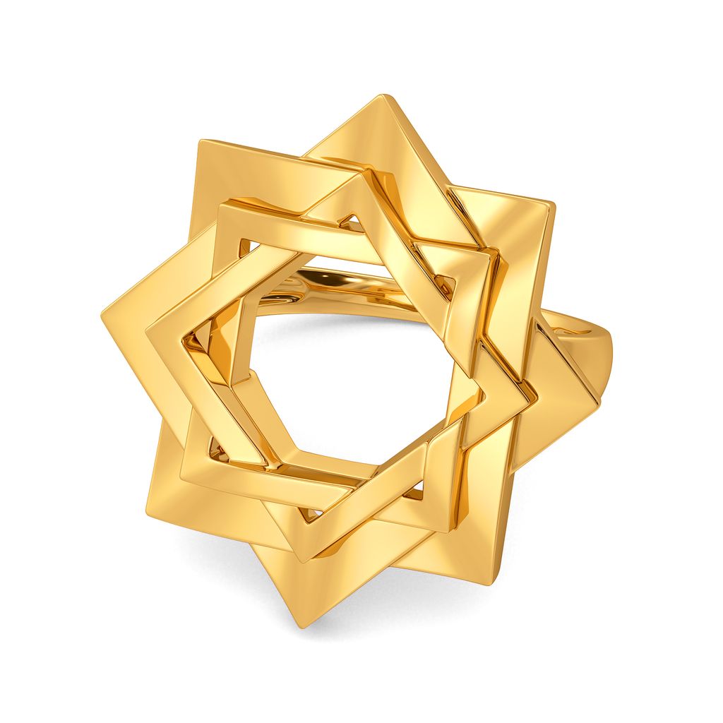 Frolic Fairs Gold Rings alternate view 3