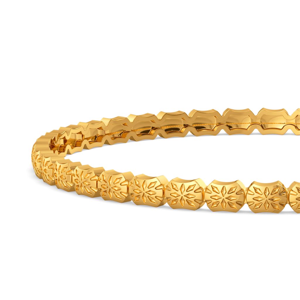 Feisty Constellation Gold Bangles