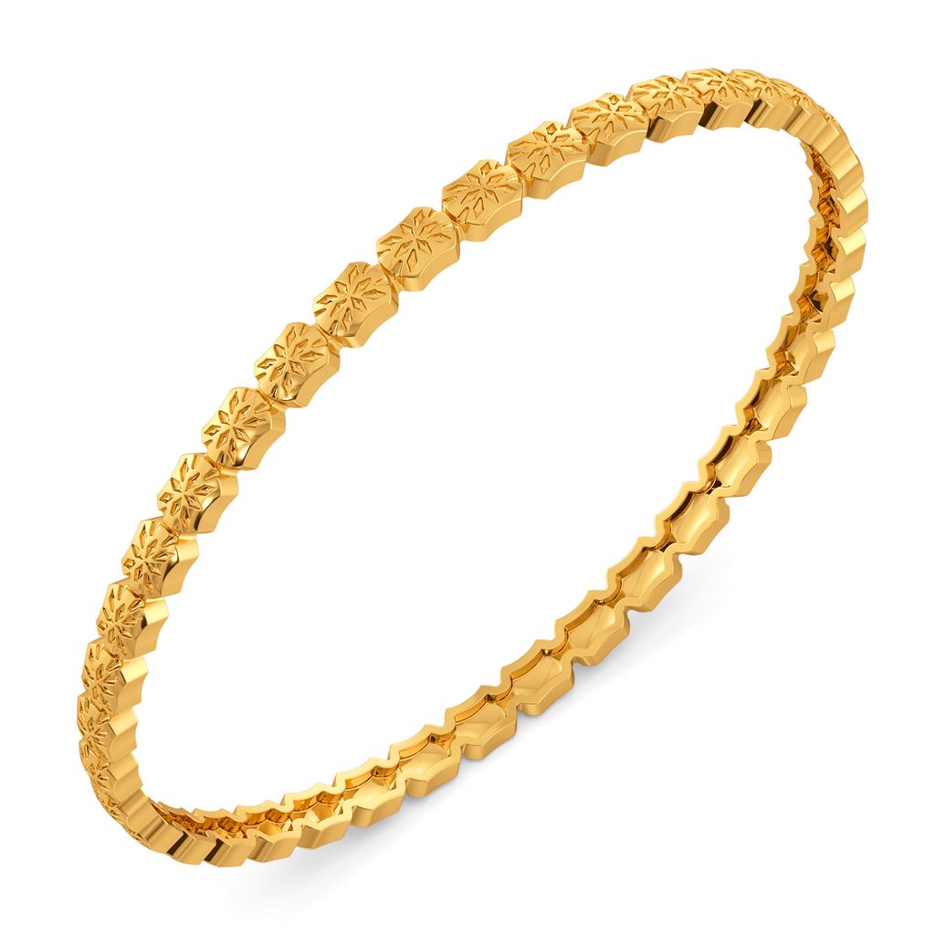 Feisty Constellation Gold Bangles