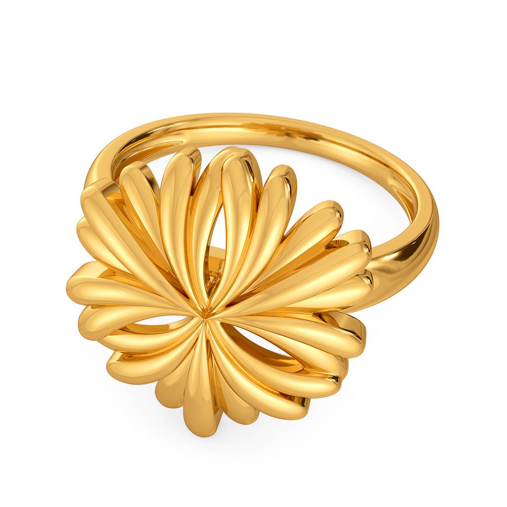 Seize the Sun Gold Rings alternate view 3